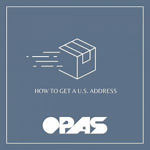 How to get a U.S. address: everything you need to know - OPAS