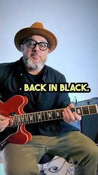 AC/DC "Back in Black" in 3 Minutes – Quick Guitar Lesson