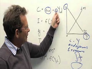 Exogenous and endogenous variables in the IS-LM model