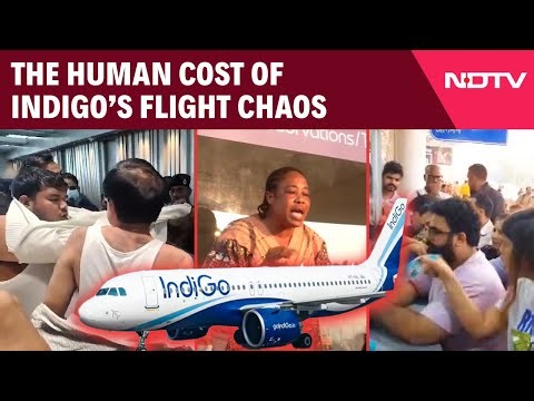 Indigo Flights News Today: Thousands Stranded, Protests Erupt At Airports Across India