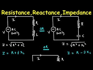 Resistance, Reactance, and Impedance Explained | AC Circuit Fundamentals