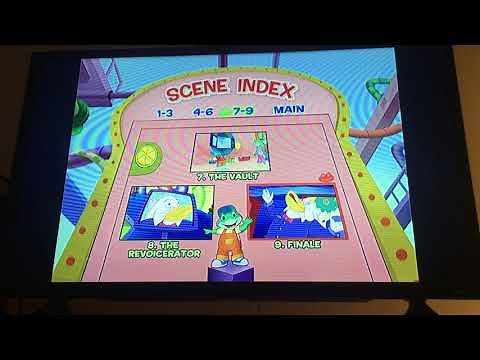 LeapFrog Talking Words Factory 2 Code Word Caper DVD Menu Walkthrough