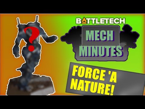 The COOLEST Scout Mech! -Battletech blind box Lore 'n Painting