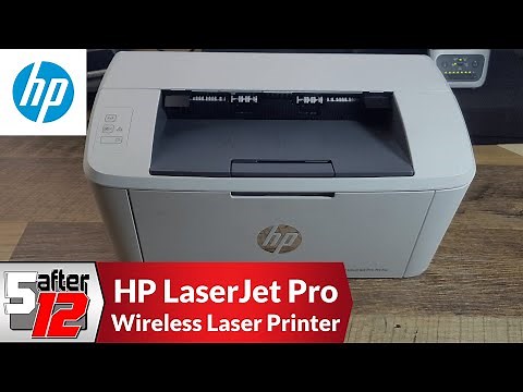 HP LaserJet Pro M15w Wireless Laser Printer (W2G51A)