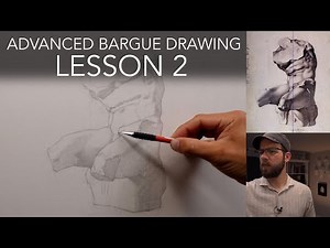 How to draw an Advanced Bargue: Lesson 2