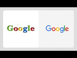 Google Logo Evolution