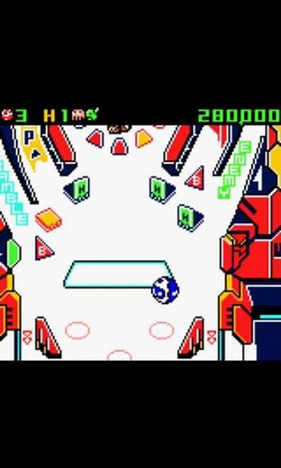 Super Robot Pinball Game Boy Color #shorts