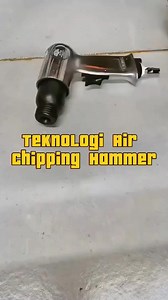 Teknologi Air Chipping Hammer: Material, Mekanisme, dan Fungsi. #AirChippingHammer #TeknologiPneumatik #MesinPaluUdara #AlatIndustri #MaterialTeknik | Kamus Ai
