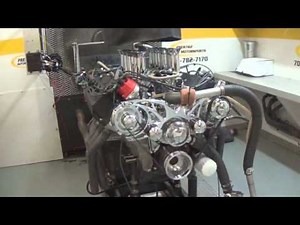 572 HEMI 8 STACK HILBORN FUEL INJECTION 700HP ALUMINUM MONSTER