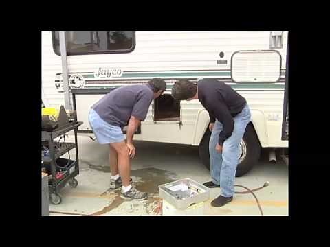 RV How To - Water Heater install