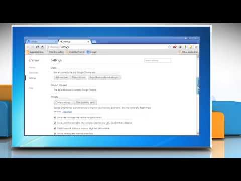 How to allow sites to access your camera and microphone in Google™ Chrome