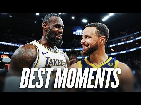 Steph & LeBron BEST Matchup Moments