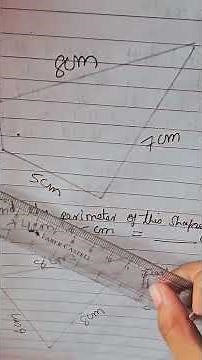 Learn How to Find the Perimeter of Shapes – Fun Math Activity for Kids