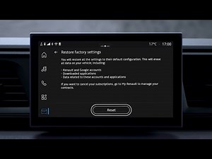 het systeem resetten