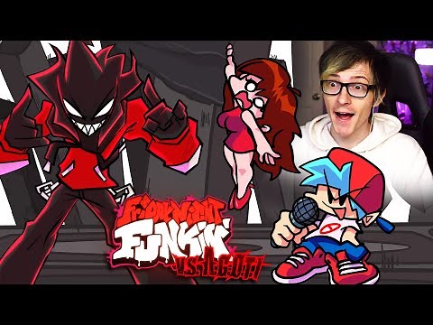 Friday night funkin' V.S. Agoti Full Week is insane