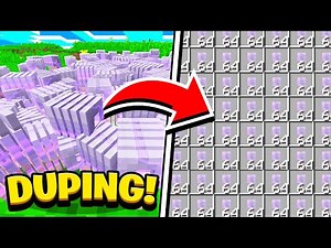 INSANE DUPING GLITCH FOR UNLIMITED FACTION KEYS! - Minecraft Duping