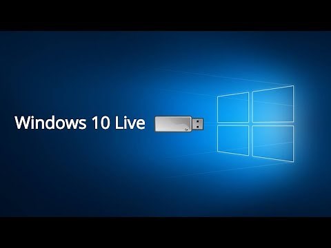 How To Create Windows 10 Live Bootable USB Drive