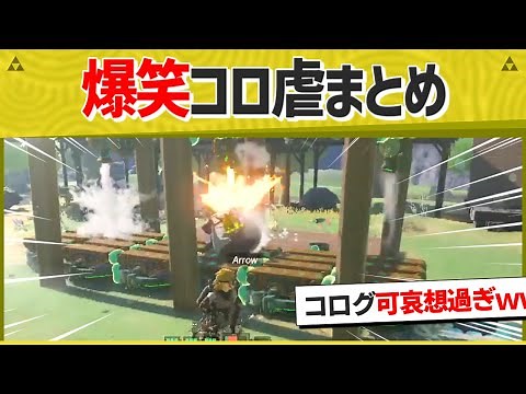 [Hilarious] A collection of carefully selected Koro-abuse videos! [Tiakin] [Funny clip collection]