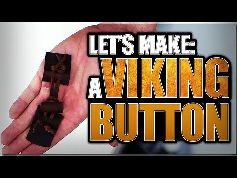 EASY Viking Closure! Button / Toggle