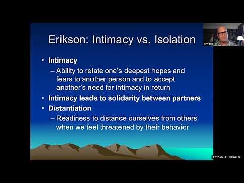 Erikson: Intimacy vs. Isolation