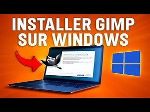 💻 Installer GIMP sur Windows 10/11 🎨 | Facile & Rapide 🚀