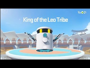Running Man Animation Season2 Episode 35 King of The Leo Tribe