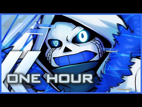 1 Hour Undertale AU: Error404 Sans Fight Theme - Coded Strike (Fanmade)