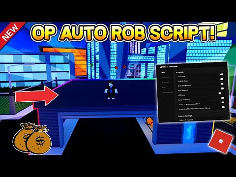 NEW AUTO ROB SCRIPT! (NEW METHOD!) [NOT PATCHED!] JAILBREAK ROBLOX