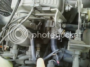 Where is the fan sensor located at?