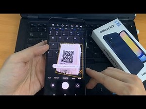 How To Scan QR Codes On Samsung Galaxy A25