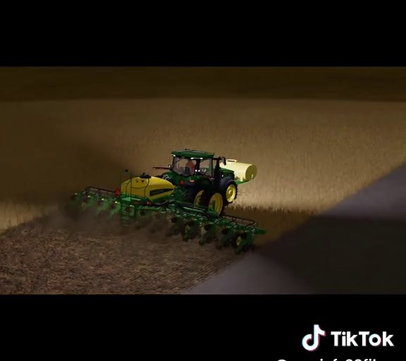 Planting Cotton in Aussie Farming Simulator 22