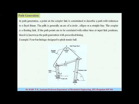 Function Generation, Path Generation, Precision Points and Chebyshev spacing