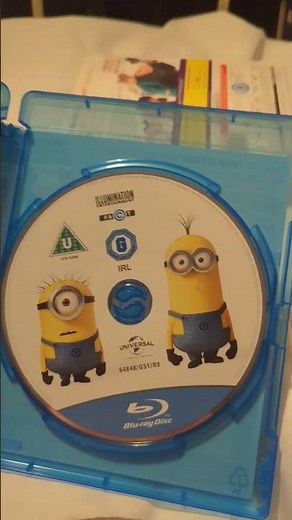 Despicable Me 2 Blu-ray overview