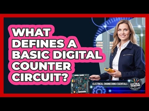 What Defines a Basic Digital Counter Circuit?