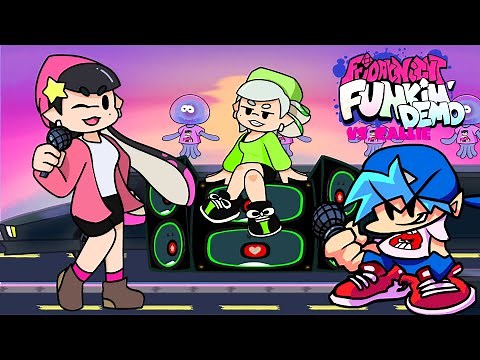FNF Splatoon Mod (VS Callie) Demo - Friday Night Funkin' Mod
