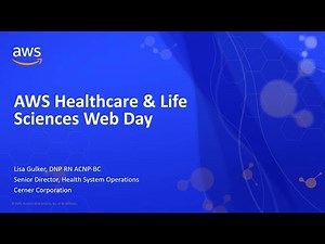 Cerner Builds a Near-real-time Clinical Decision Support Platform, Powered by AWS Machine Learning