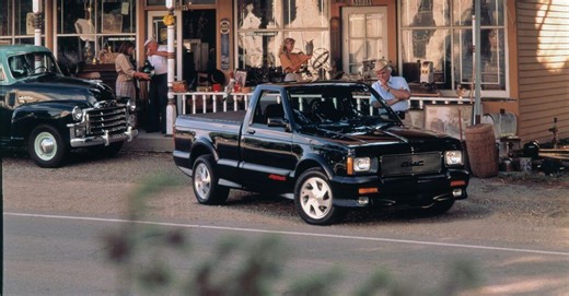 Is the GMC Syclone or Typhoon Faster?