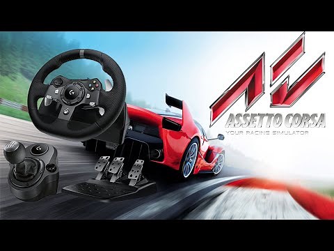 Logitech G923 G920 G29 Best Assetto Corsa Force Feedback Settings