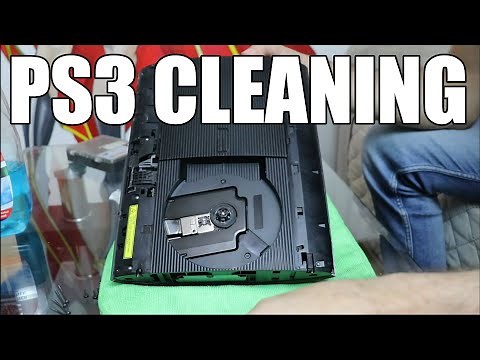 DIY PlayStation 3 Super Slim Cleaning | How to fix Loud Fan | Model CECH-4004C