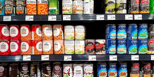 The 5 Healthiest Canned Beans, According to a Dietitian
