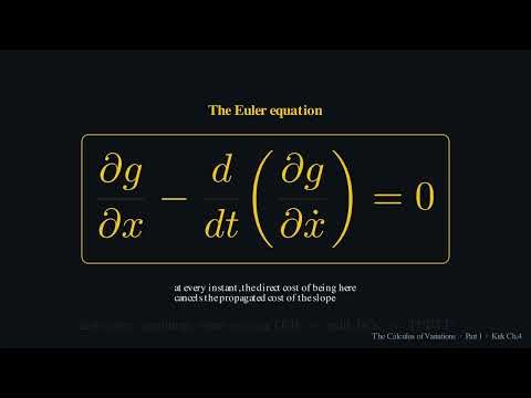 Calculus of Variations and its applications to electronic trading