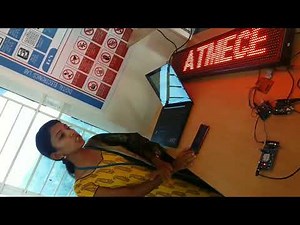 GSM Based Wireless Notice Board Using Arduino