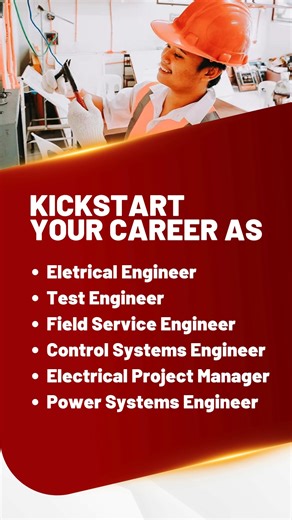 The BS Electrical Engineering program trains you to lead in energy innovation and sustainable systems. 📌 Visit mseuf.edu.ph to start. | Manuel S. Enverga University Foundation