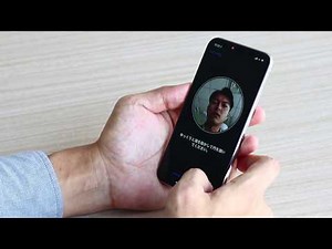 Face ID登録方法（価格.comマガジン）