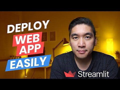 How to Deploy Data Science Web App to Streamlit Sharing - Streamlit Tutorial #11