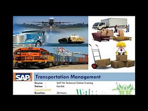 SAP S4HANA TM Technical 1909 Training | SAP S4HANA TM Technical 1909 Online Training