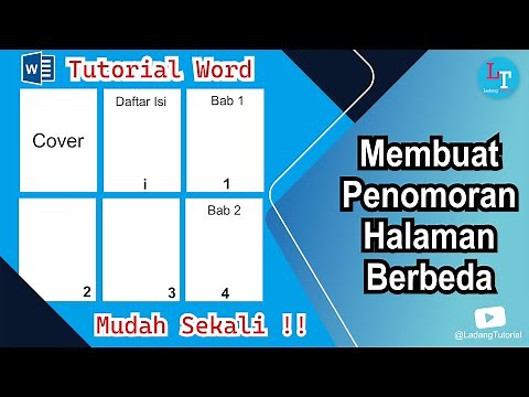 How to Make Different Page Numbering in Microsoft Word