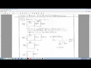 Finding a time constant