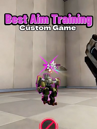 Best Aim Training Custom Game for Overwatch 2