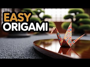 How to Make Easy Origami for Beginners (Step-by-Step Tutorial)